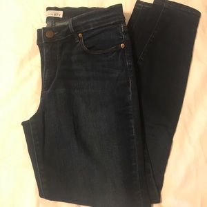 🎉Loft - Skinny Jean Dark Blue denim Jean/Legging